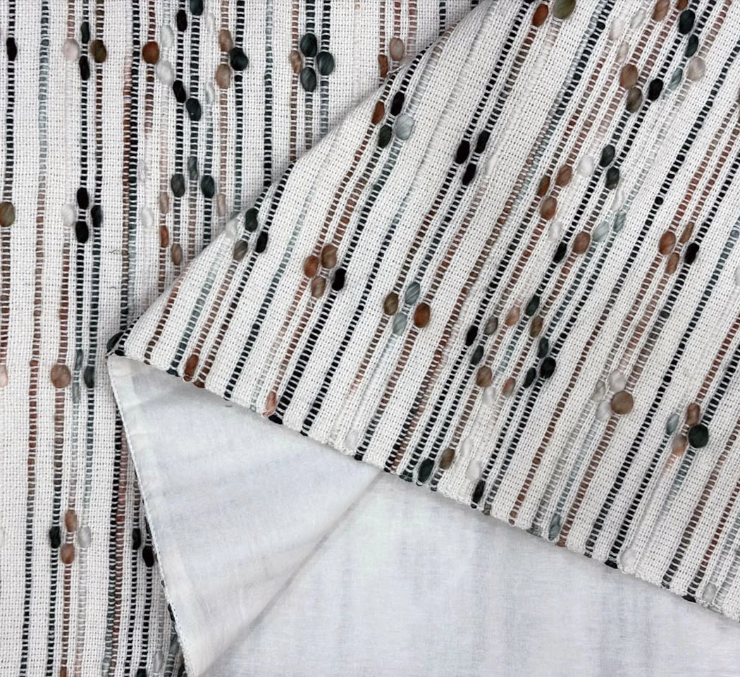 Handwoven Textured Cotton Acrylic Cushion Cover, Place Mat & Runner Set