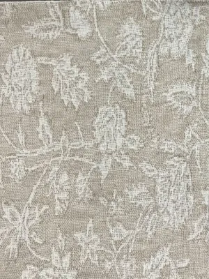 Textured Floral Table Runner – Botanical Design, 14×72 Inches